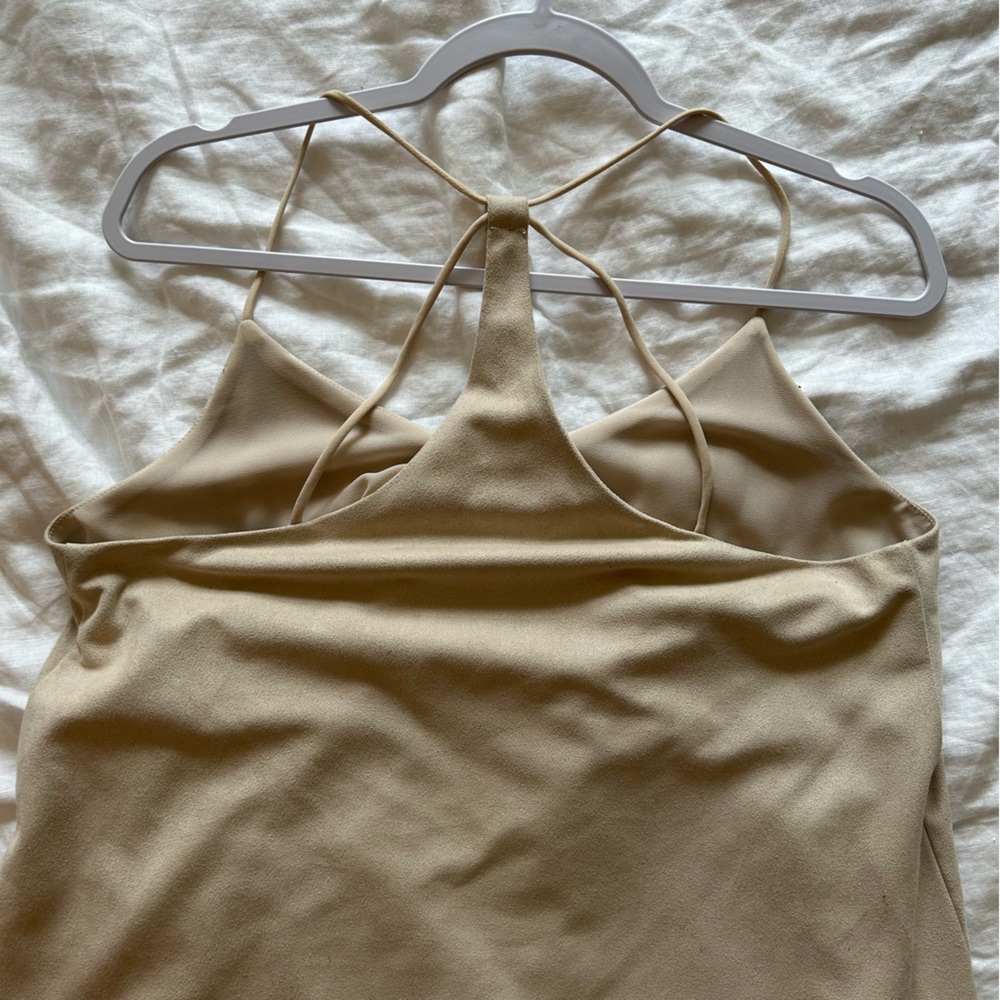 She + Sky Suede Tank - Picture 3 of 3